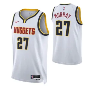 Jamal Murray, Denver Nuggets, Association - Edition 2022/23, Weiß