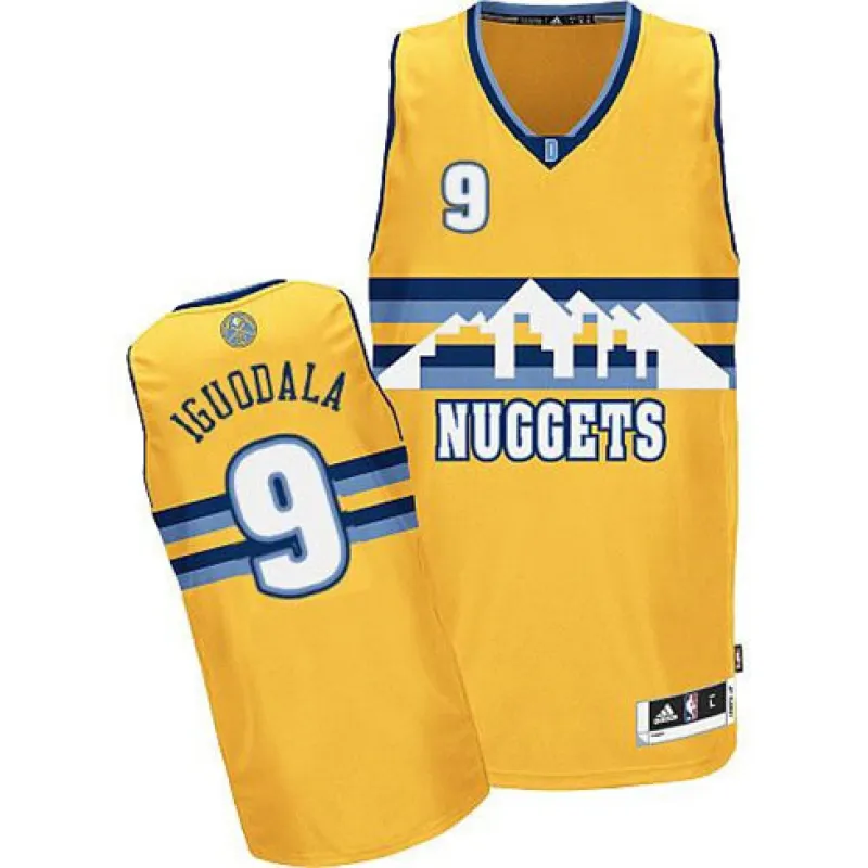 Andre Iguodala, Denver Nuggets, Gelb
