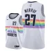Jamal Murray, Denver Nuggets, City - Edition 2018/19, Weiß