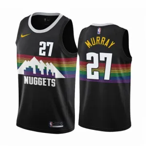 Jamal Murray, Denver Nuggets, City-Edition 2019/20, Schwarz