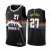 Jamal Murray, Denver Nuggets, City-Edition 2019/20, Schwarz