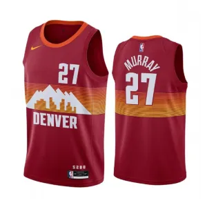 Jamal Murray, Denver Nuggets, City-Edition 2020/21, Rot