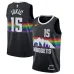 Nikola Jokic, Denver Nuggets, 2019/20 Season, City Edition, Black