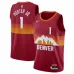 Michael Porter Jr., Denver Nuggets, édition Ville 2020/21, Rouge