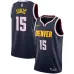 Nikola Jokic, Denver Nuggets, 2018/19, Dark Blue