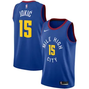 Nikola Jokic, Denver Nuggets, Statement - Edition 2018/19, Blau