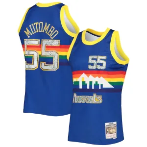 Dikembe Mutombo Denver Nuggets 1996/97 Trikot - NBA 75th Anniversary Diamond