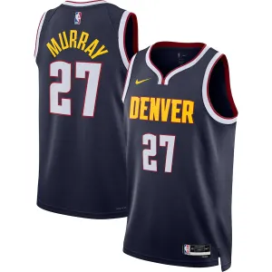 Jamal Murray Denver Nuggets, Edizione Icona, Blu Marinaio