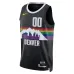 Denver Nuggets 2025/26 Swingman Unisex Trikot - Stadtedition - Schwarz