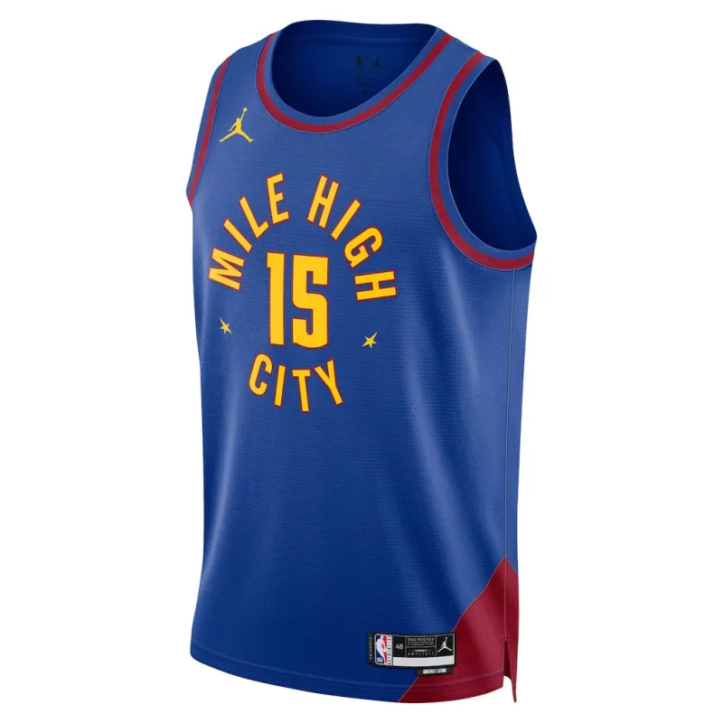 Denver Nuggets Nikola Jokic Unisex Trikot Statement Edition - Blau