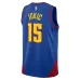 Denver Nuggets Nikola Jokic Unisex Trikot Statement Edition - Blau