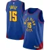 Denver Nuggets Nikola Jokic Unisex Trikot Statement Edition - Blau