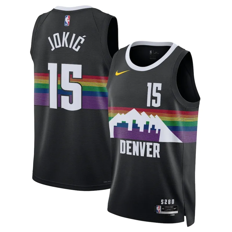 DEN Jokić 2025/26 Édition Ville Noire