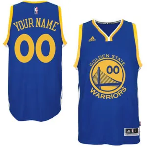 Golden State Warriors blau Auswärts Trikot