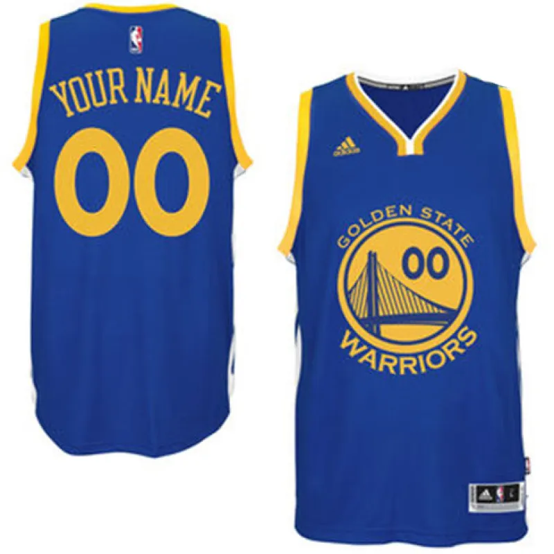 Golden State Warriors blau Auswärts Trikot