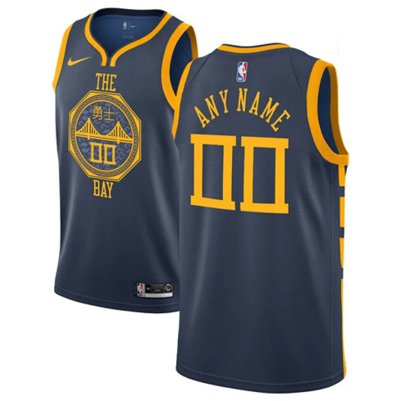 Golden State Warriors 2018/19 Édition Ville, Gris