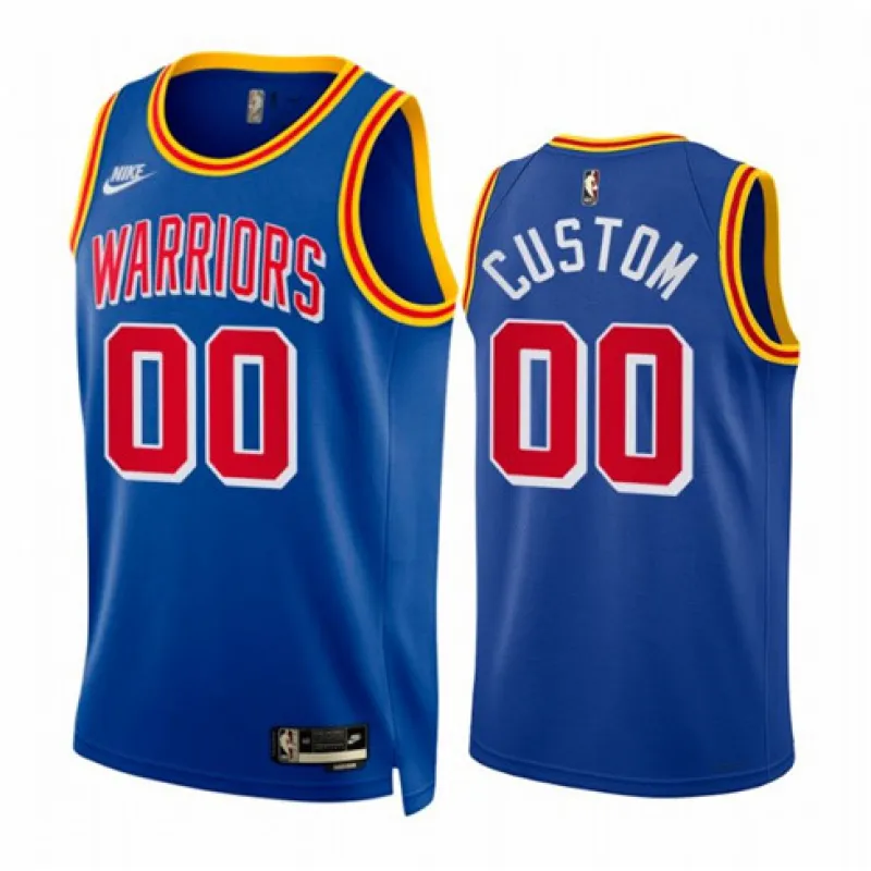 Golden State Warriors 2021/22 Hardwood Classics, Blau