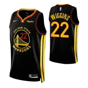 Andrew Wiggins, Golden State Warriors 2023/24 edizione città, Nero