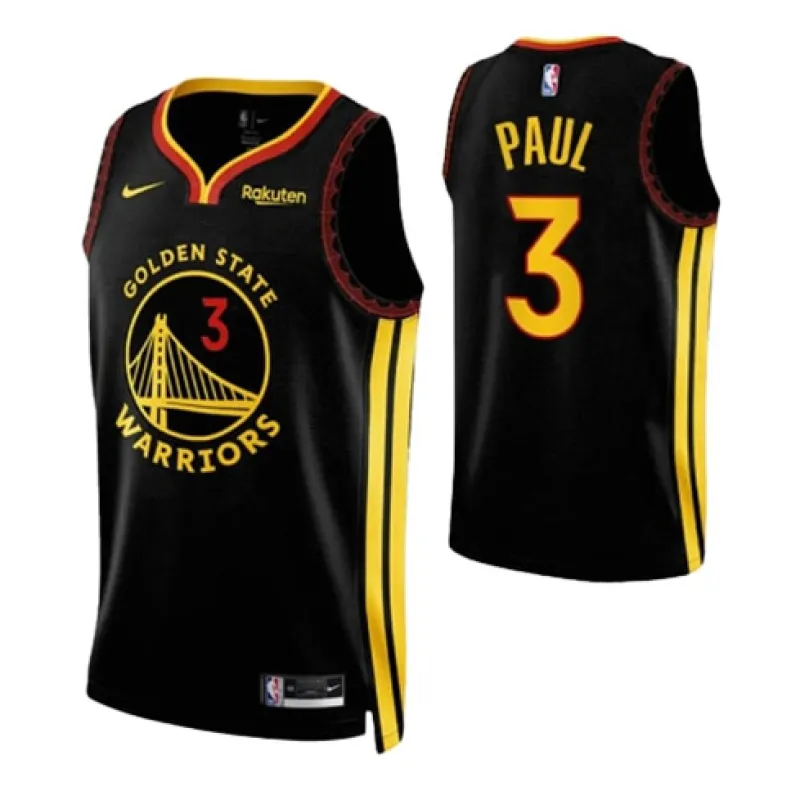 Chris Paul, Golden State Warriors 2023/24 Edición Ciudad, Negro