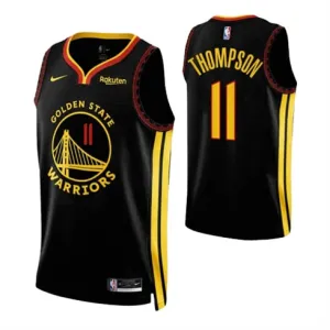 Klay Thompson, Golden State Warriors 2023/24 edizione città, Nero