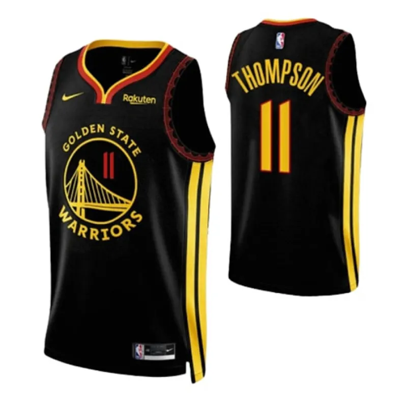 Klay Thompson, Golden State Warriors 2023/24 Edición Ciudad, Negro
