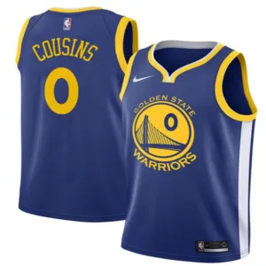 DeMarcus Cousins, Golden State Warriors, Blau