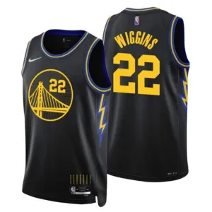 Andrew Wiggins, Golden State Warriors 2021/22 edizione città, Nero