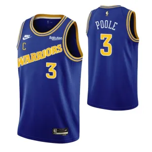 Jordan Poole, Golden State Warriors 2022/23 edizione classica, Blu