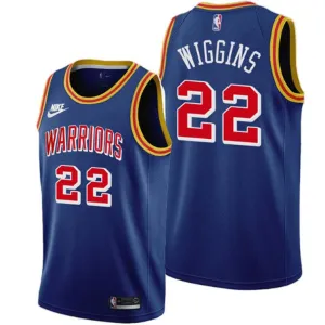 Andrew Wiggins, Golden State Warriors 2021/22 edizione classica, Blu
