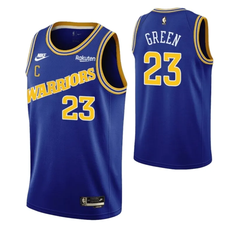 Draymond Green, Golden State Warriors 2022/23 Classic Edition, Blau