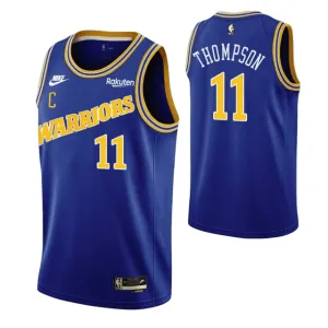 Klay Thompson, Golden State Warriors 2022/23 edizione classica, Blu