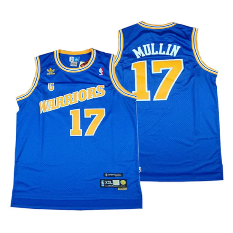Chris Mullin, Golden State Warriors, Azul