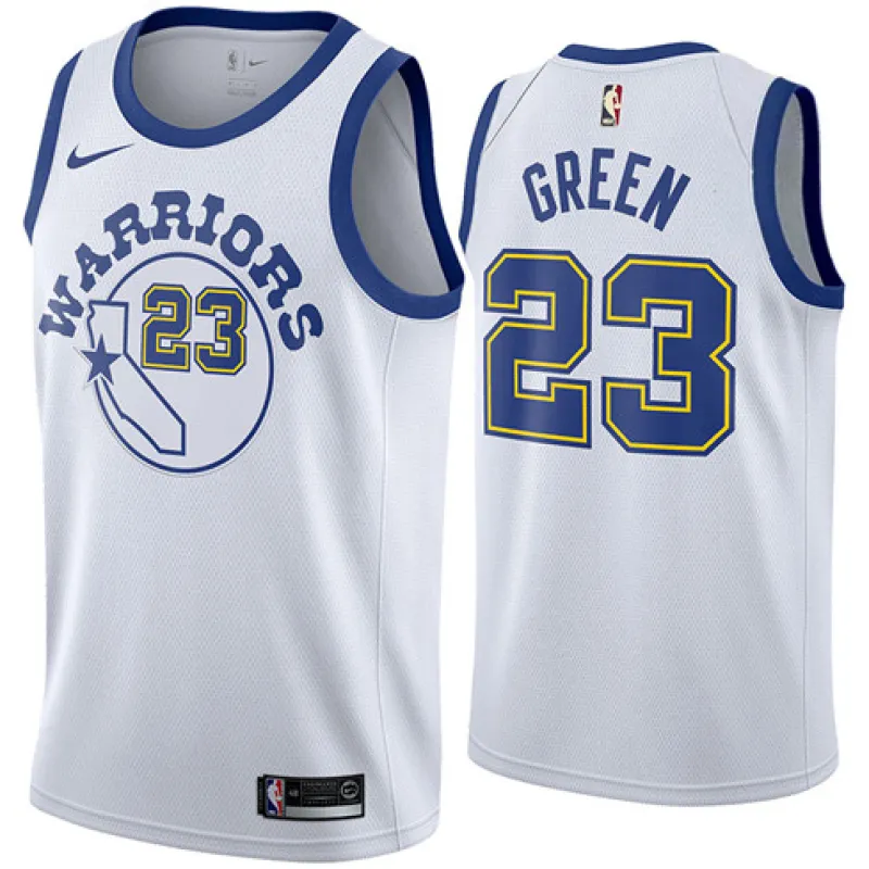 Draymond Green, Golden State Warriors, Klassische Edition, Weiß