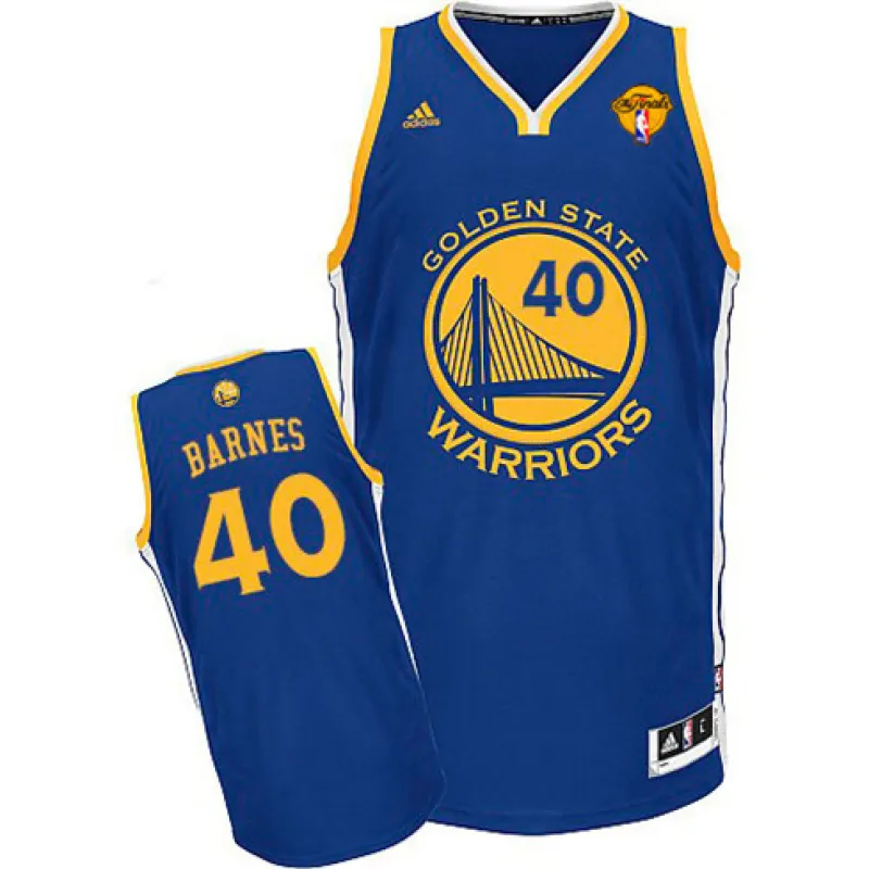 Harrison Barnes, Golden State Warriors, Auswärtsspiel, Blau