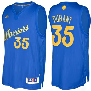 Kevin Durant, Golden State Warriors, Weihnachten 2017, Blau