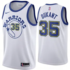 Kevin Durant, Golden State Warriors, Klassische Ausgabe, Weiß