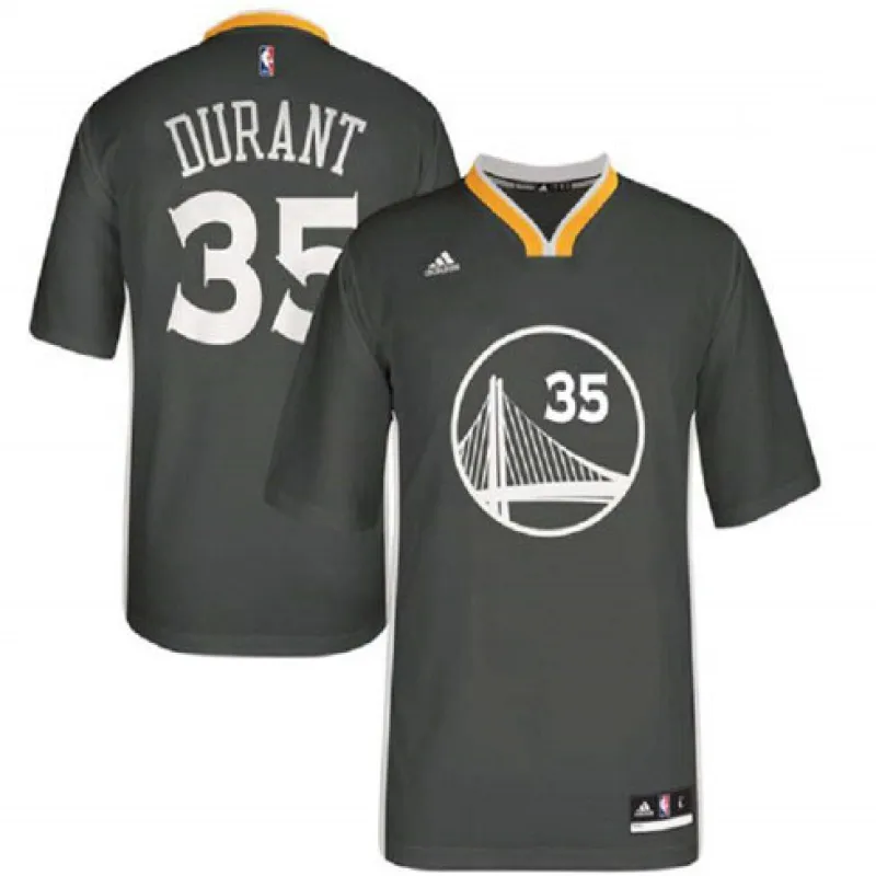 Kevin Durant Golden State Warriors Trikot Schwarz