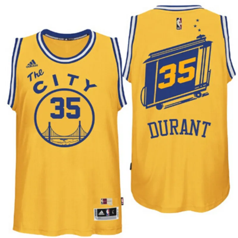 Kevin Durant, Golden State Warriors, Gelb