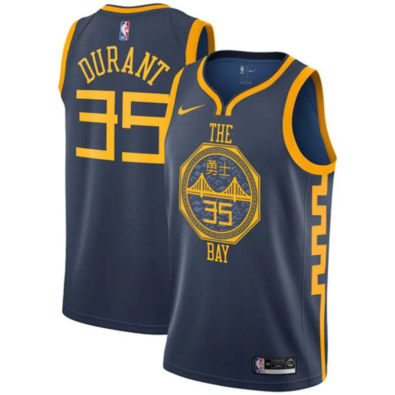 Kevin Durant, Golden State Warriors, Édition Ville 2018/19, Gris