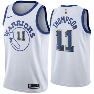 Klay Thompson, Golden State Warriors, Klassischer Spiel, Weiß