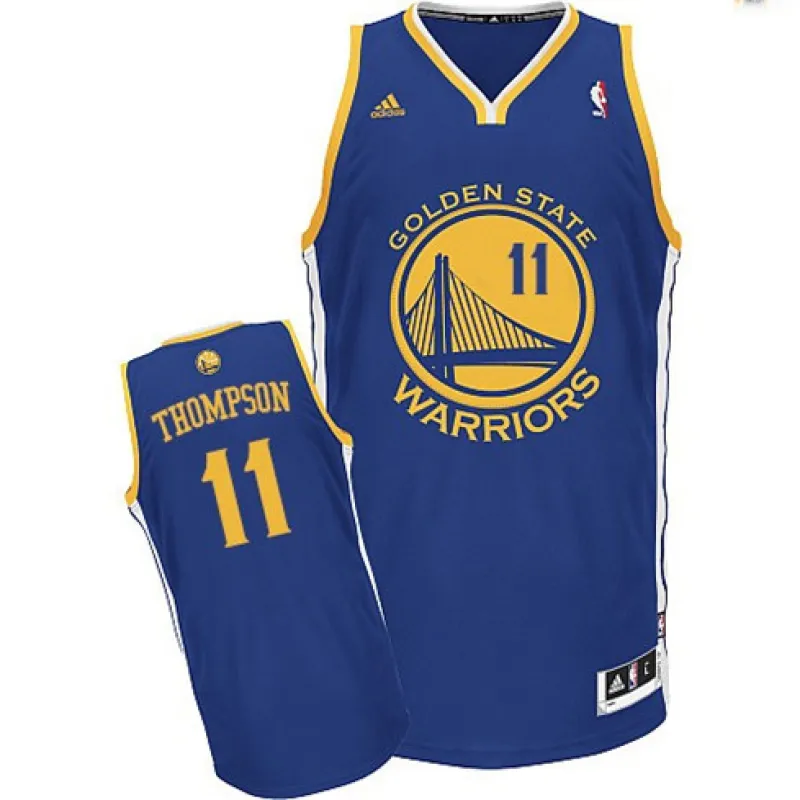 Klay Thompson, Golden State Warriors, Auswärtsspiel, Blau