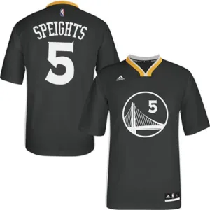 Marreese Speights, Golden State Warriors, Schwarz