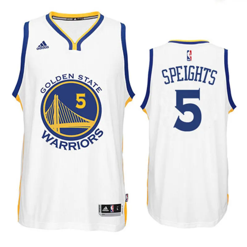 Marreese Speights, Golden State Warriors, Heimspiel, Weiß