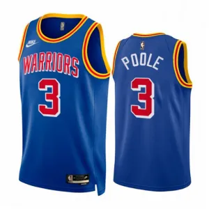 Jordan Poole, Golden State Warriors, Edizione Classica 2021/22, Blu