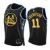 Klay Thompson, Golden State Warriors, City Edition 2021/22, Schwarz
