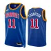 Klay Thompson, Golden State Warriors, Classic Edition 2021/22, Blau