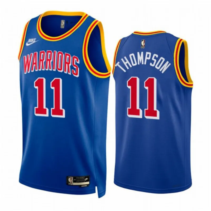 Klay Thompson, Golden State Warriors, Classic Edition 2021/22, Blau