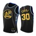 Stephen Curry, Golden State Warriors, City Edition 2021/22, Schwarz