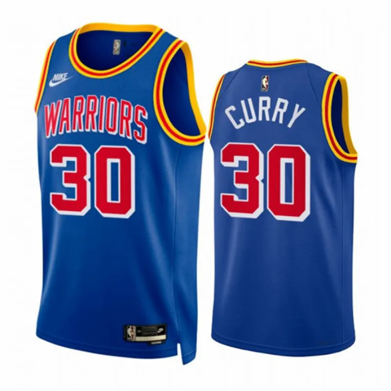 Stephen Curry, Golden State Warriors, Edición Clásica 2021/22, Azul