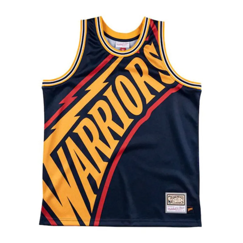 Mitchell & Ness, Golden State Warriors, Schwarz